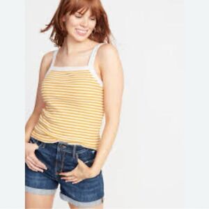 2  OLD NAVY THICK RIBBED PLUS SIZE TANK BUNDLE